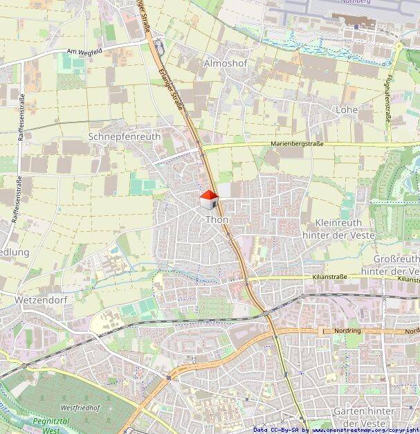 2- Zimmer Wohnung in Zentraler Lage von Nürnberg Thon – Nürnberg – Vorschaubild 6