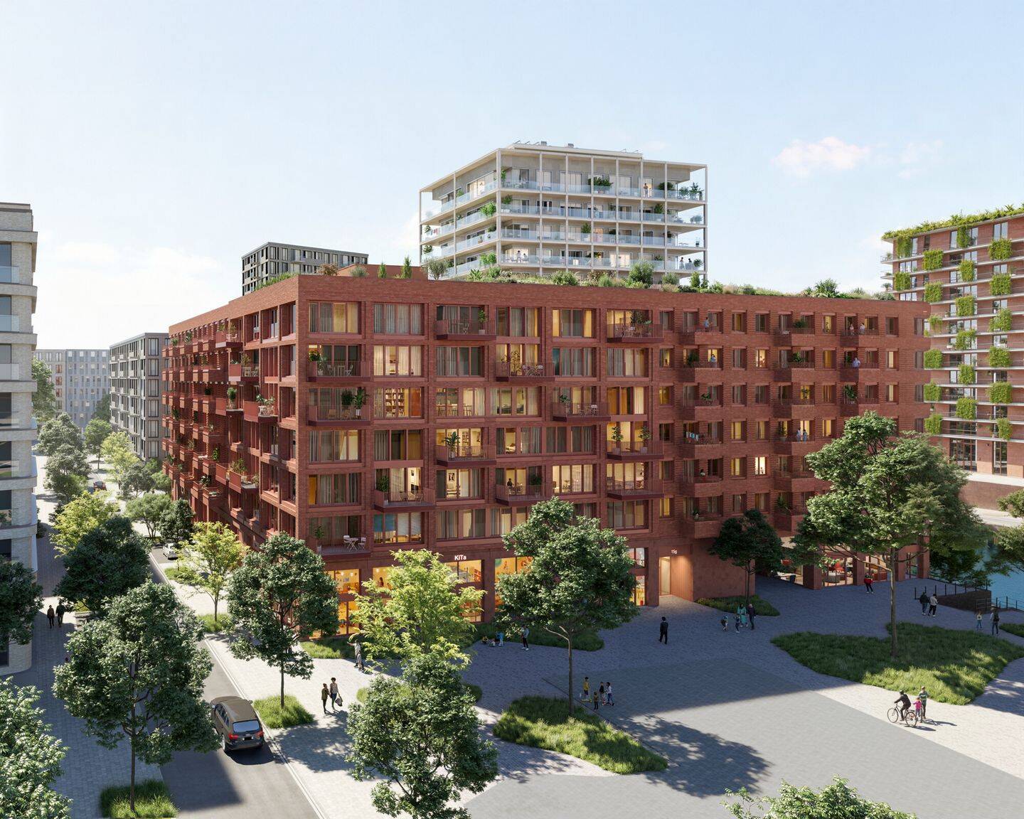 Möbliertes Studio in der HafenCity - Wentzel Dr. – Hamburg – Vorschaubild 2