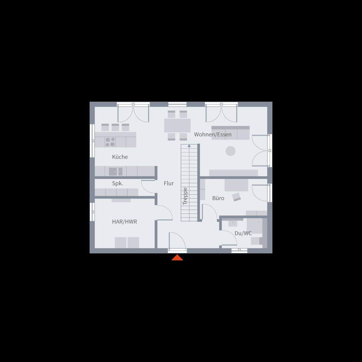 Neues Haus in Wildau bei Berlin - schnell in der Stadt dank S-Bahn-Nähe – Wildau – Vorschaubild 4