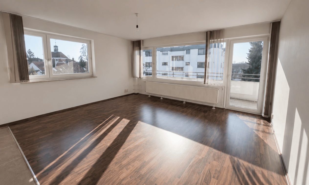 Unikat: Bezahlbare 4-Zimmerwohnung
