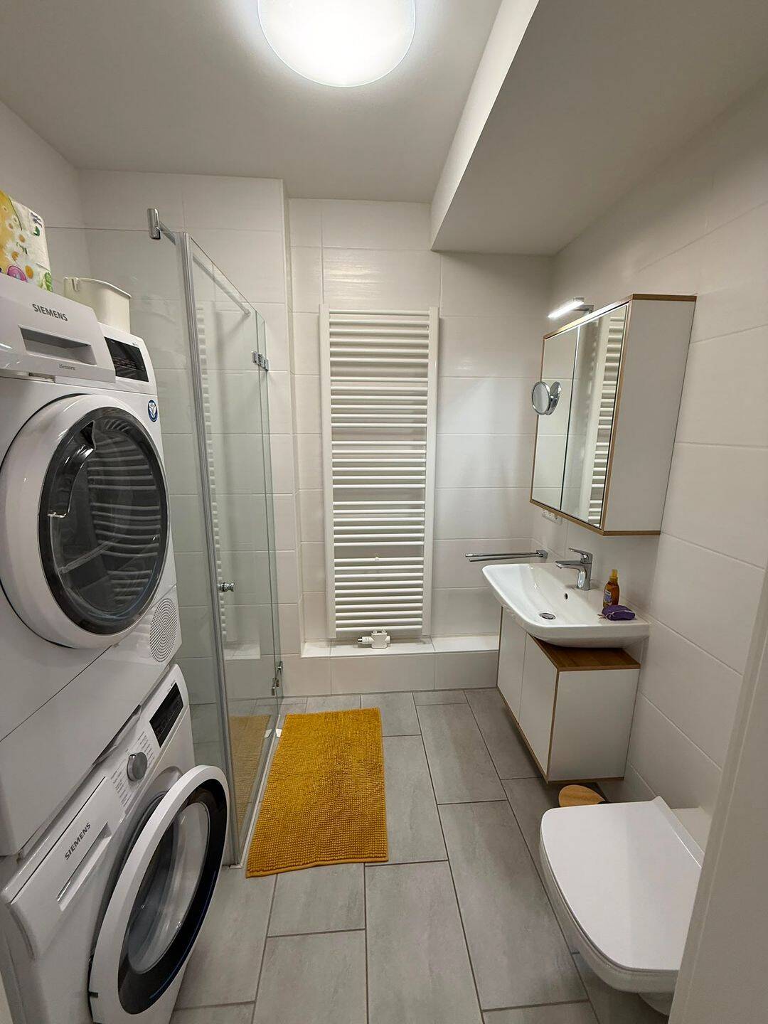 Stilvolle 1-Zimmer-Terrassenwohnung - voll möbliert – Nürnberg – Vorschaubild 5