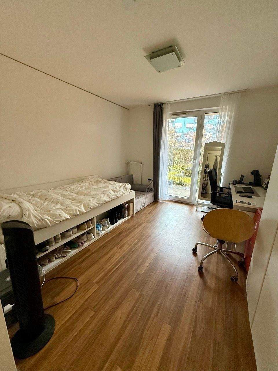Provisionsfrei! Möblierte Studentenwohnung mit EBK und Terrasse – Nürnberg – Vorschaubild 4