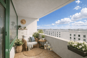 Kompaktes Apartment mit Balkon und Tiefgaragenstellplatz in München-Sendling – 81379 München – Vorschaubild 9