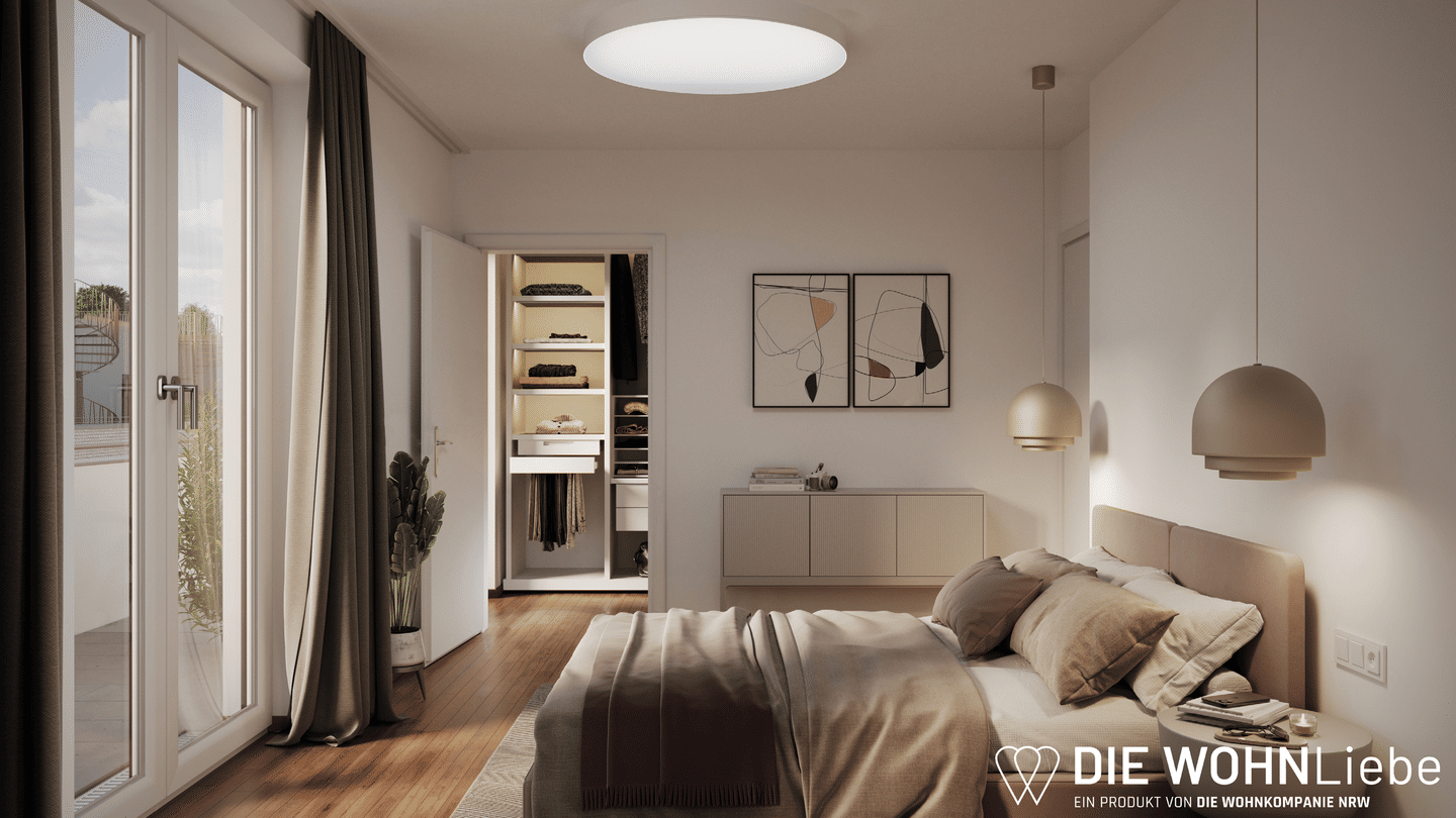 DIE WOHNLiebe - Neue Wege für Wohnen in Köln-Ehrenfeld: 3-Zimmer-Eigentumswohnung – Köln – Vorschaubild 7