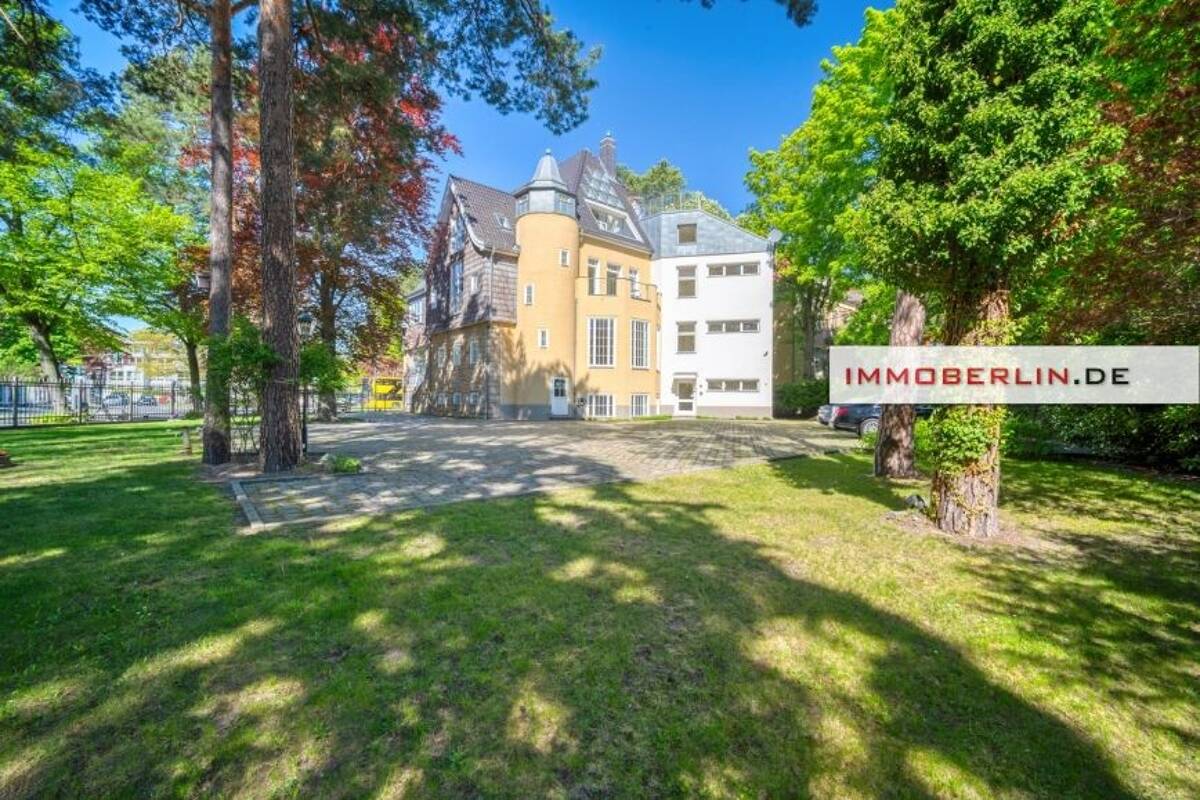 IMMOBERLIN.DE - Saniertes Mehrfamilienhaus für Wohnen & Gewerbe zwischen Grunewald & Kurfürstendamm – 14193 Berlin – Bild 1 von 9
