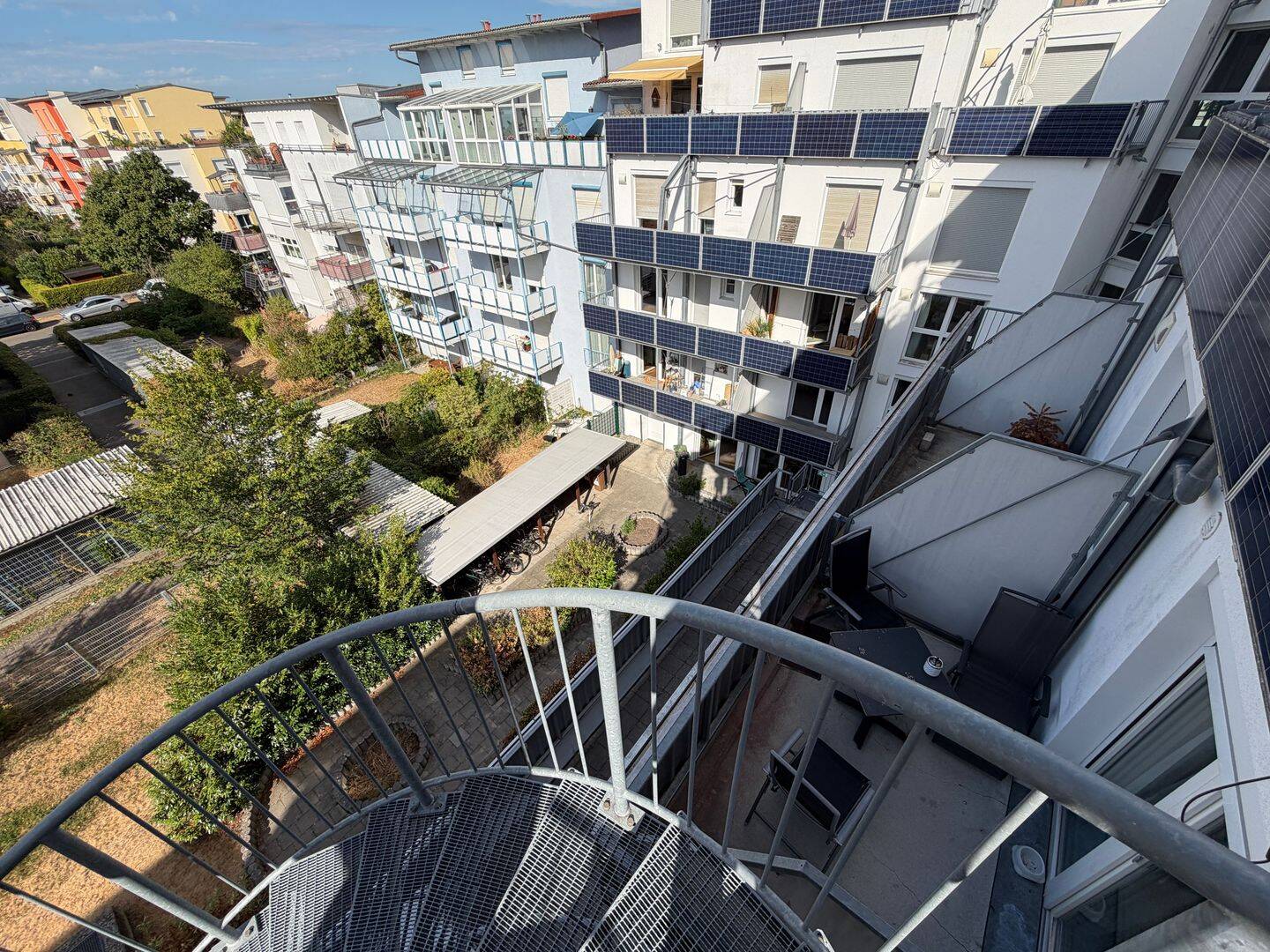 Gepflegte Einzimmer-Wohnung im "Green-House" in Freiburg-Rieselfeld – Freiburg im Breisgau – Vorschaubild 4