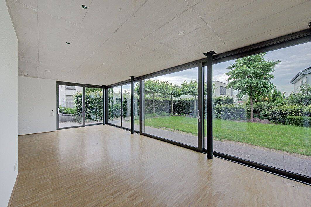 Nachhaltige Architektur in Bestform: Atriumhaus am Phoenix-See – Dortmund – Vorschaubild 5
