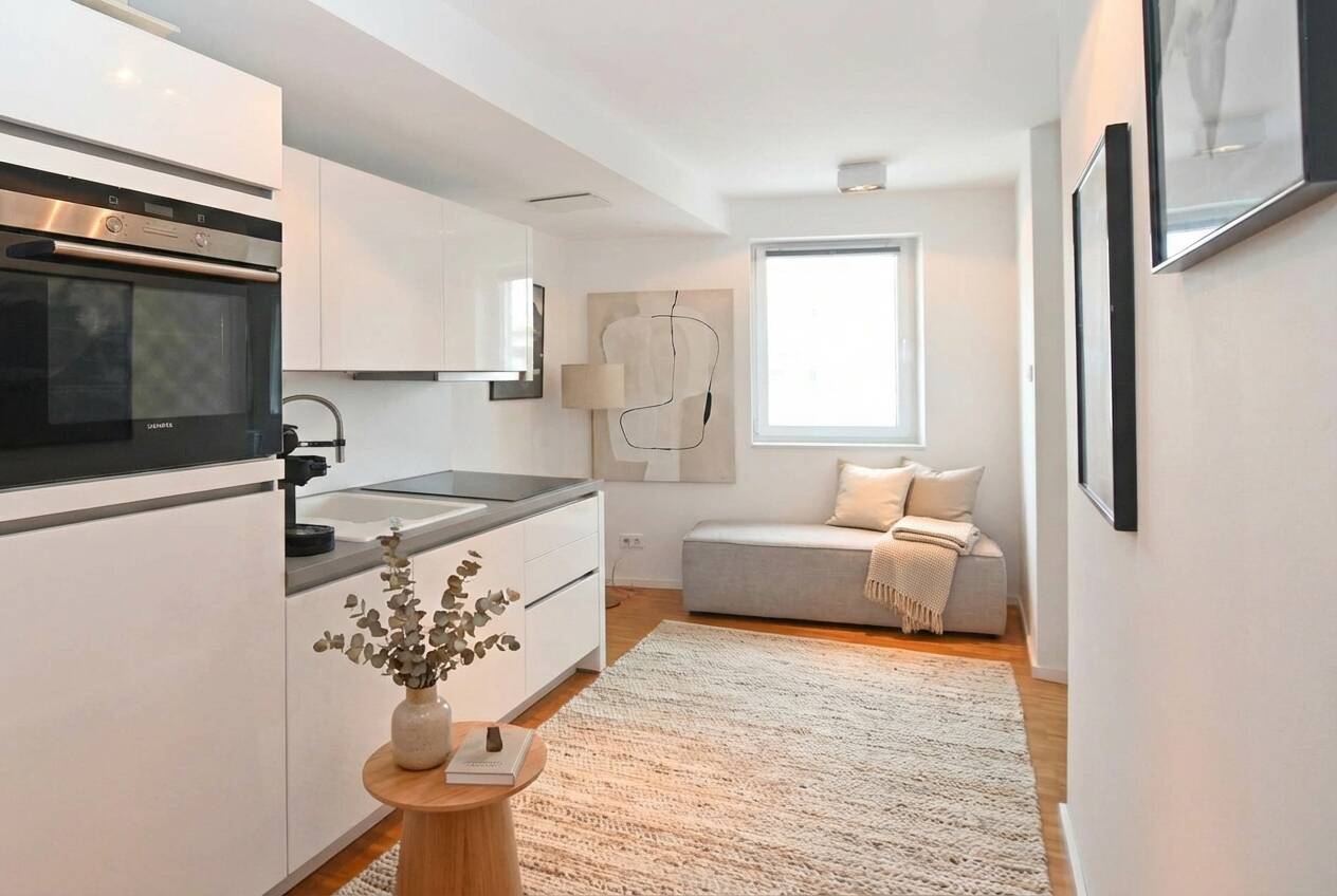 Zentrale und moderne 2 Zimmer Wohnung in der beliebten Schanze - vermietet! Bauprojekt "freistil" – Hamburg – Vorschaubild 5