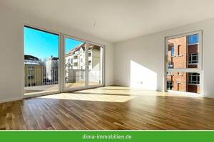 BEZUGSFERTIG | Schöne Familien-Whg. mit großem Süd-Balkon, 2 Bädern, HWR, Aufzug, Tiefgarage u.v.m. – 4229 Leipzig – Vorschaubild 5