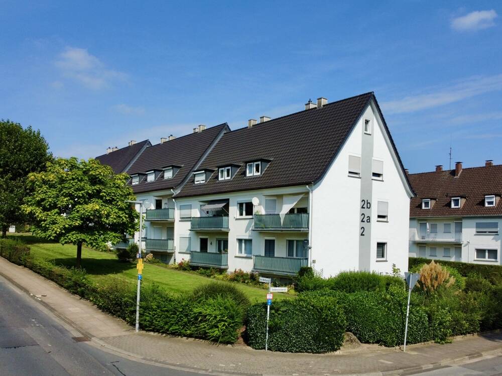 Gut geschnittene 3-Zimmer-Wohnung mit schönem Balkon