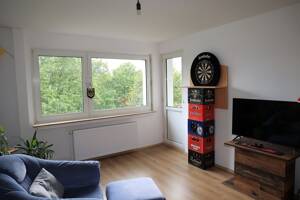 Schöne Wohnung in Wedau, 3,5-Zimmer, Balkon, gute Aufteilung, teilsaniert – Dirschauer Weg 37, 47279 Duisburg – Vorschaubild 2