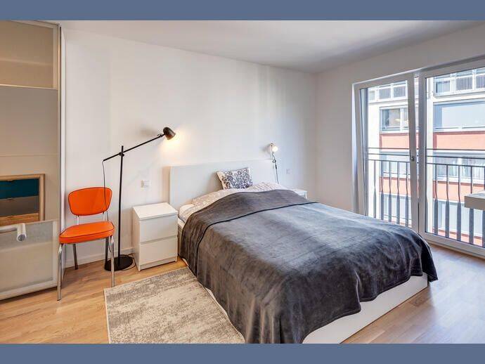 Möbliert: Wohnen auf Zeit - Moderne Neubauwohnung – München – Vorschaubild 5