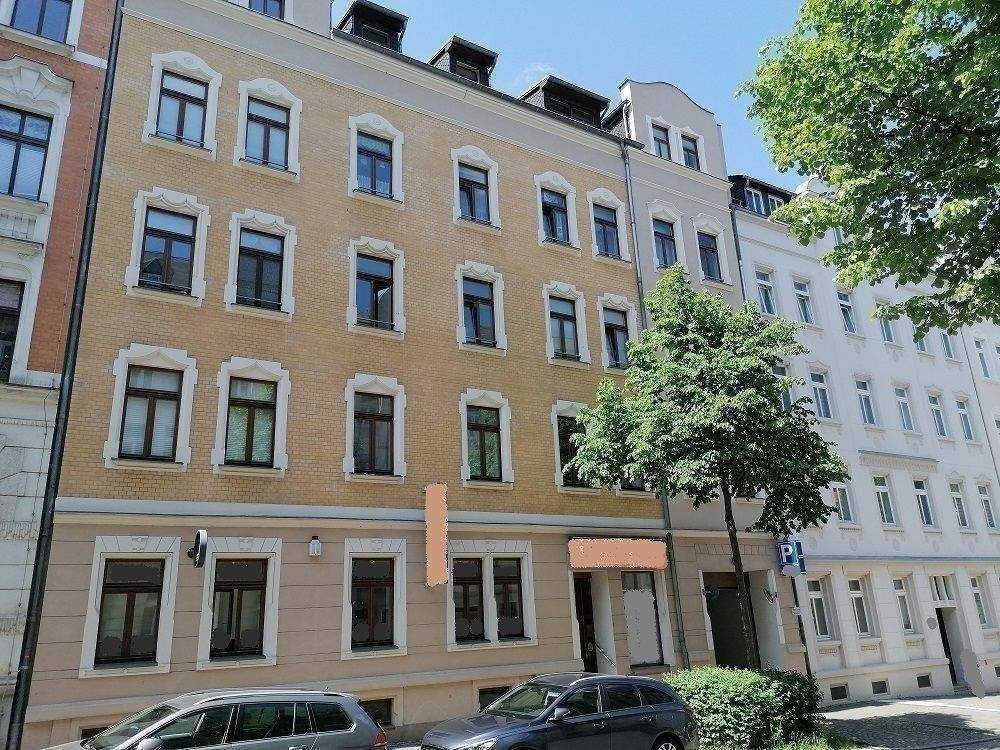 !! vermietete 2-Zimmer-Wohnung mit überdachtem PKW-Stellplatz in gepflegtem Mehrfamilienhaus !! – Chemnitz – Bild 1 von 9