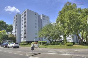 WOHNEN NAHE PFÜHLPARK - MIT AUFZUG, BALKON, TIEFGARAGE UND SAUNA