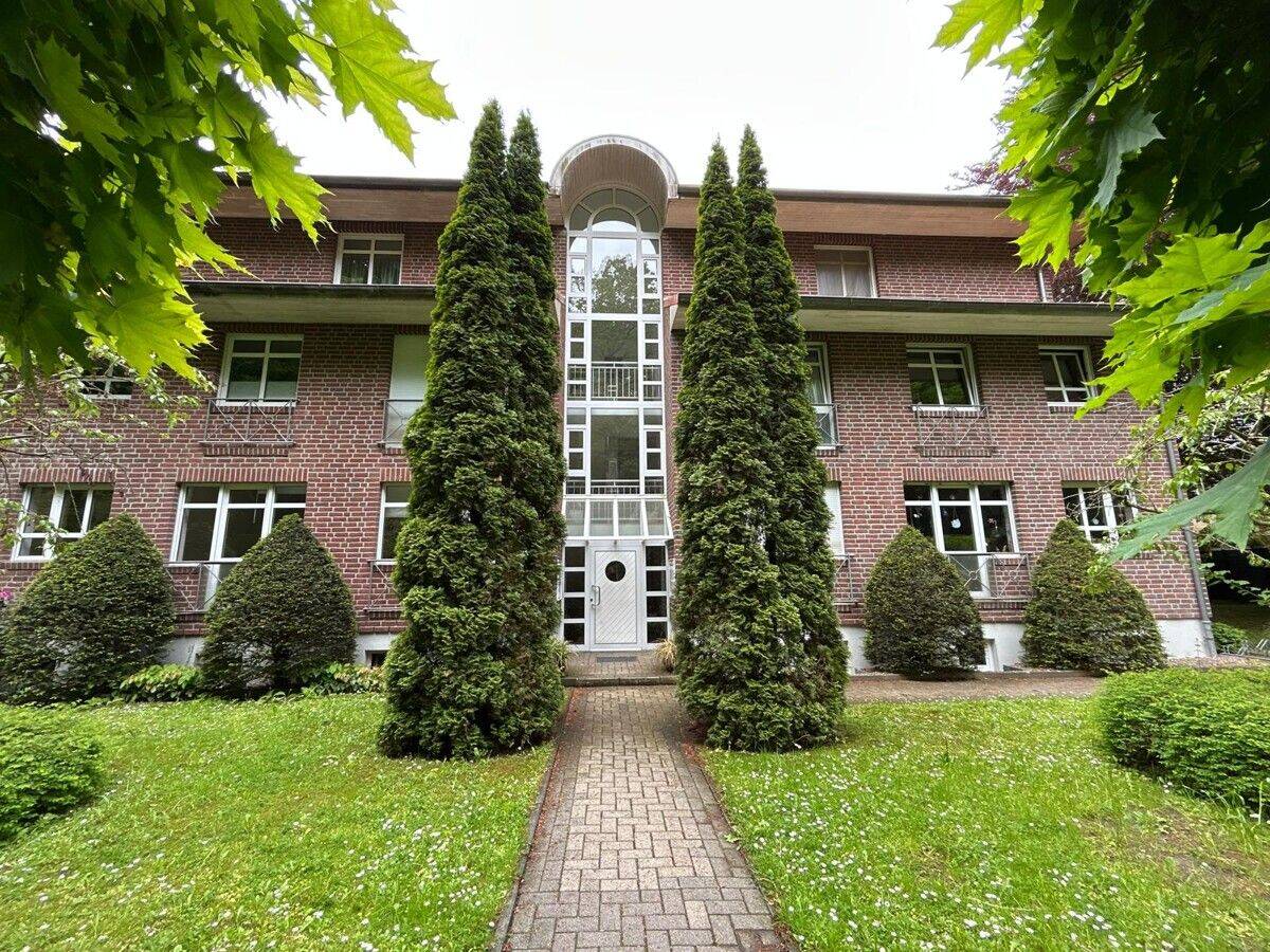 Bremerhaven // Wohnen am Speckenbütteler Park - 3-Zimmer-Wohnung mit zwei Balkonen