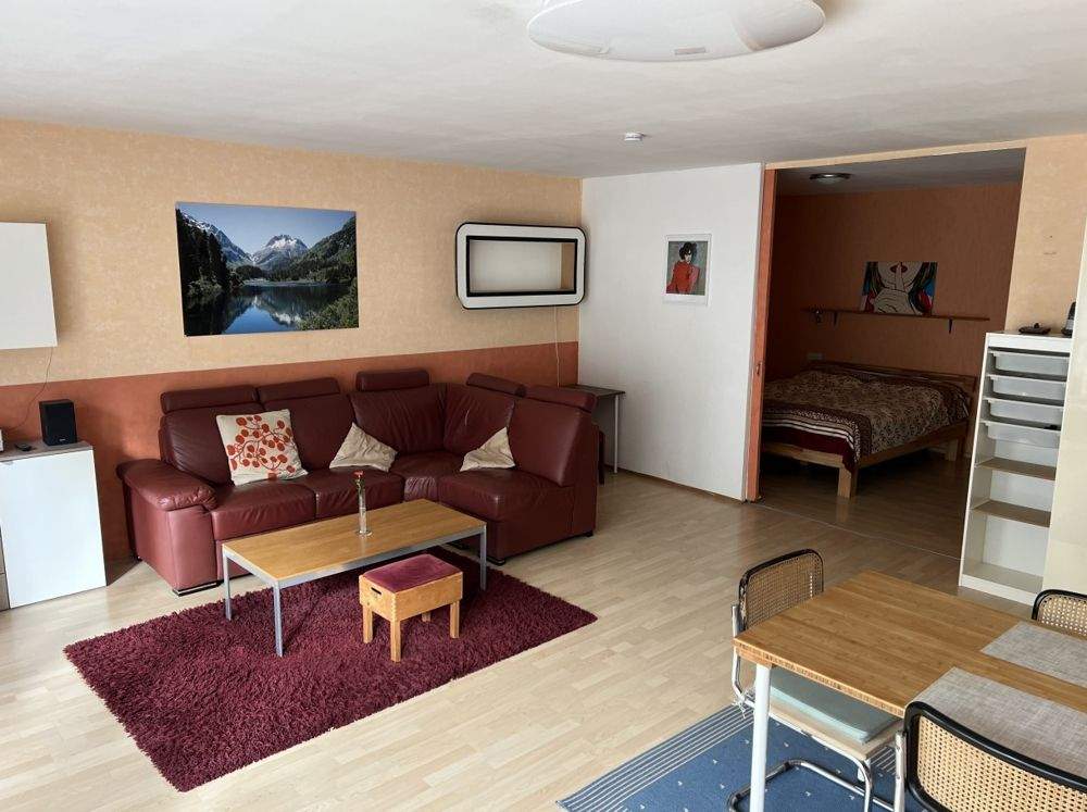 ++vollmöblierte schöne 2 ZKB Wohnung - absolut ruhig - Nähe Staden zu vermieten – Saarbrücken – Vorschaubild 4