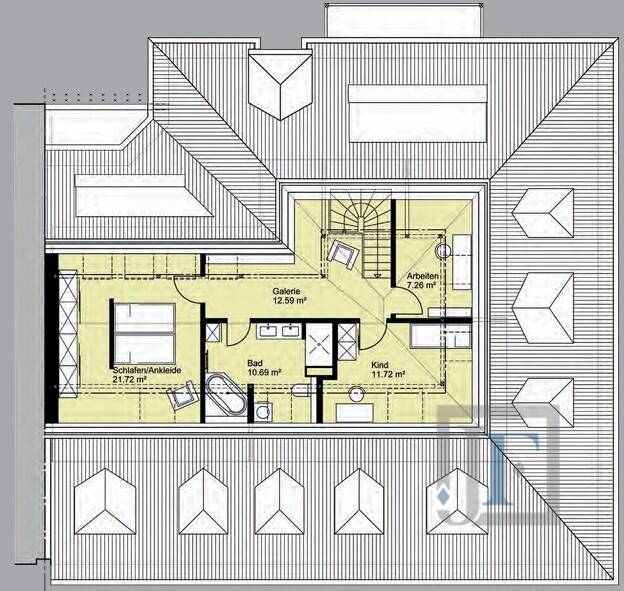 Grüne Oase & Szeneviertel: Charmante 5-Zimmer-Wohnung im Herzen von Connewitz – Leipzig – Vorschaubild 3