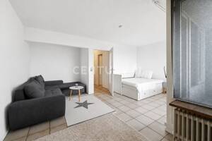 C21: Jeden Tag ein bisschen Urlaub - 1,5 Zimmer im Großen Kurfürst mit Pool, Sauna & Süd-Loggia – 28329 Bremen – Vorschaubild 2