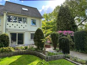 PURNHAGEN-IMMOBILIEN - Bremen-Lesum, Reihenendhaus mit Garage in traumhafter Lage nahe der Lesum – 28717 Bremen – Vorschaubild 4