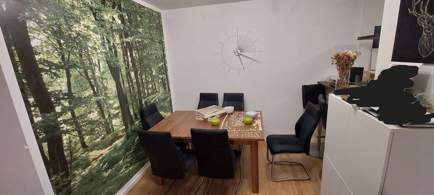 Neubau - Barrierefreie, teilmöblierte 3‑Zimmer Wohnung 70m² – München – Vorschaubild 2