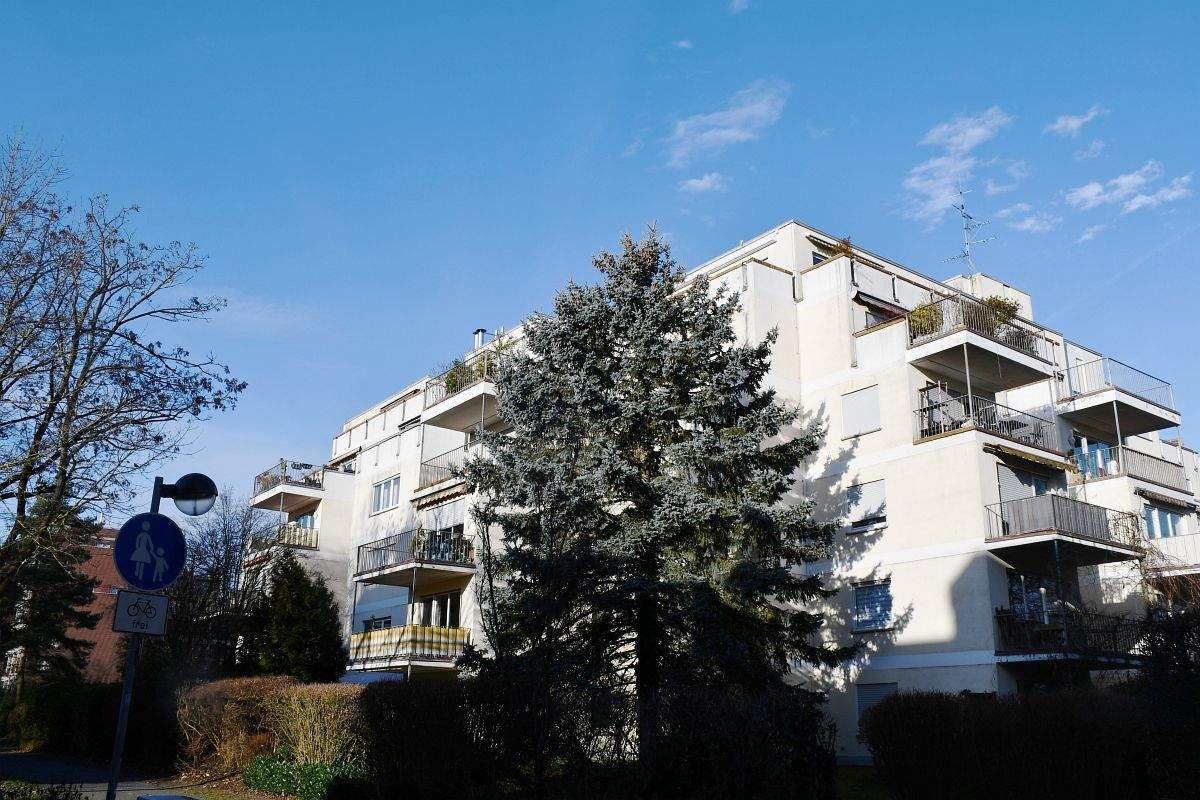 Attraktive Eigentumswohnung mit Sonnenbalkon in begehrter Darmstädter Wohnlage, an der Mathildenhöhe!