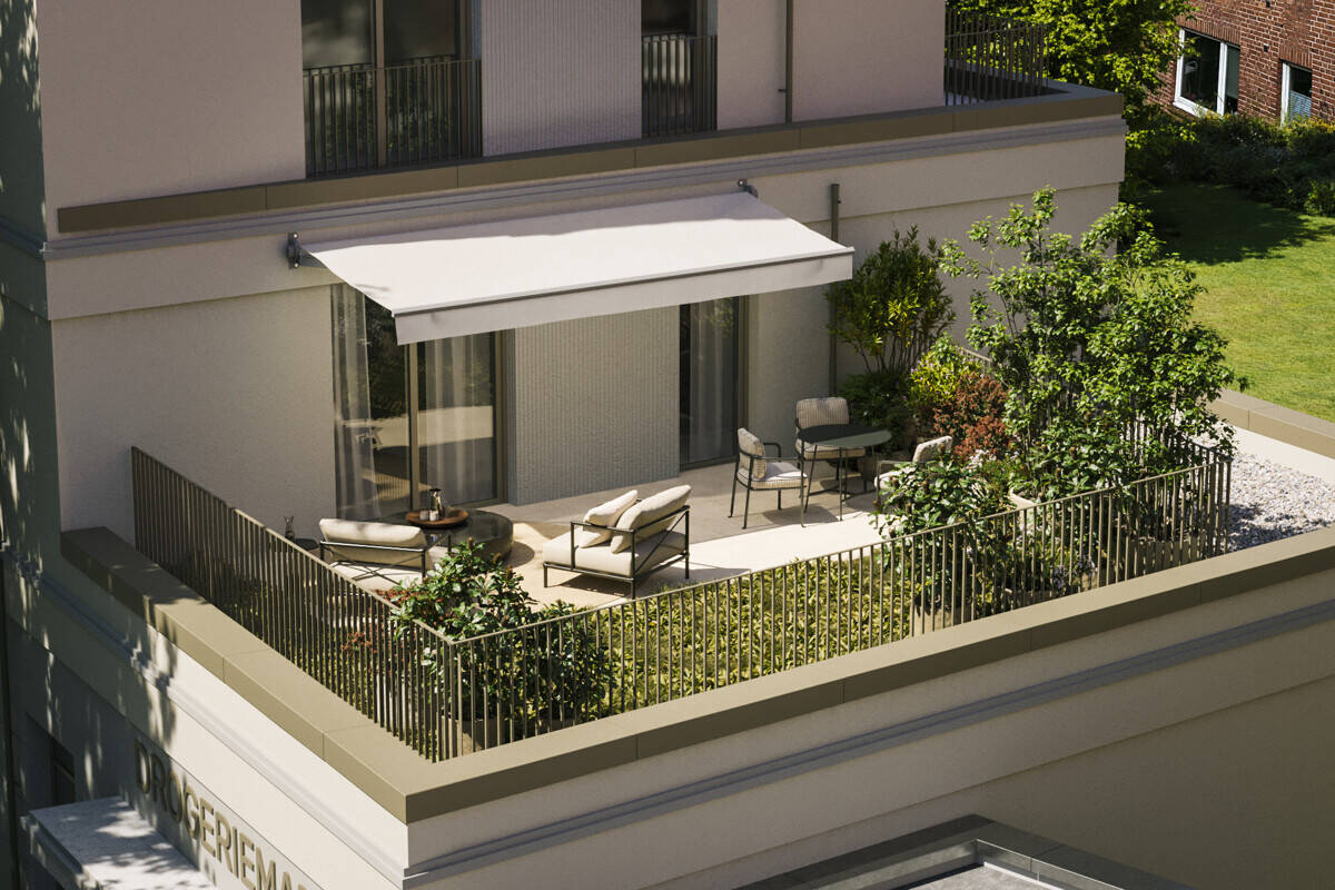 Ein Zuhause mit Freiraum - 3,5 Zimmer-Neubau-Wohnung, Terrasse & 2 Balkone in Bestlage Eimsbüttel – Hamburg – Vorschaubild 3