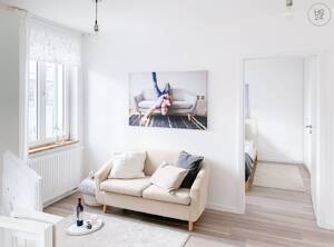 modern möblierte 2 Zimmerwohnung in unmittelbarer Nähe der Ehinger Parkanlage – 89077 Ulm – Vorschaubild 2