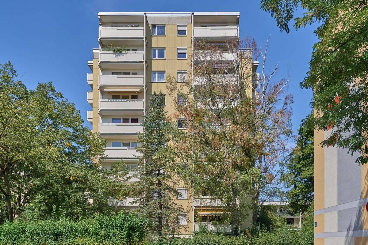 3-Zimmer-Wohnung in begehrter Münchner Lage - gepflegt und bezugsbereit nach Absprache – 80993 München – Bild 1 von 9