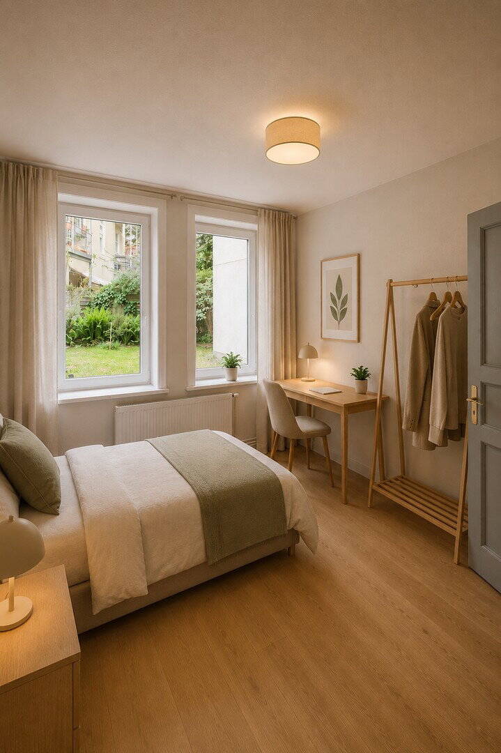 Möbliertes Zimmer auf Zeit in 4er WG