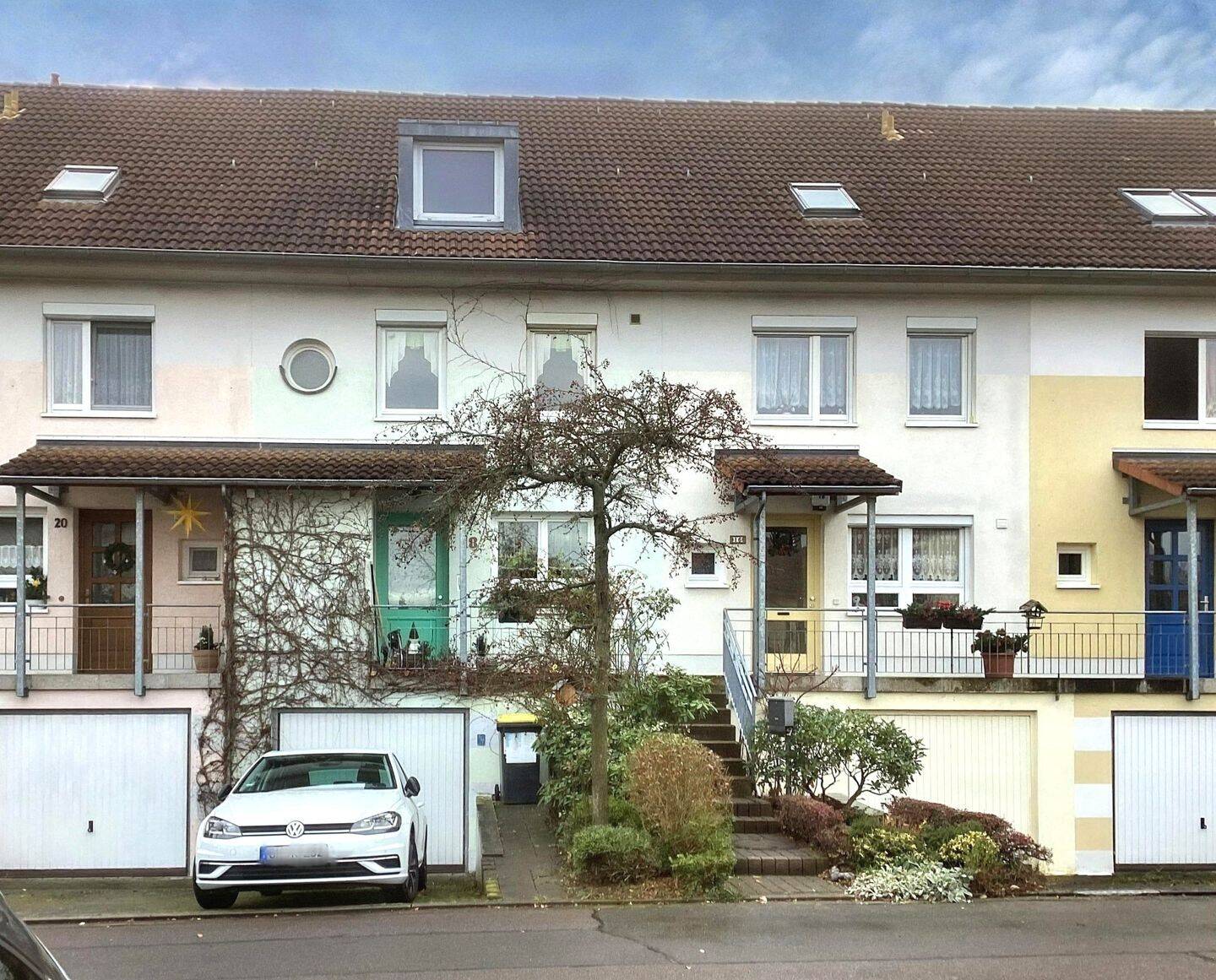 2-Zimmer-Maisonette Wohnung in Reihenmittelhaus