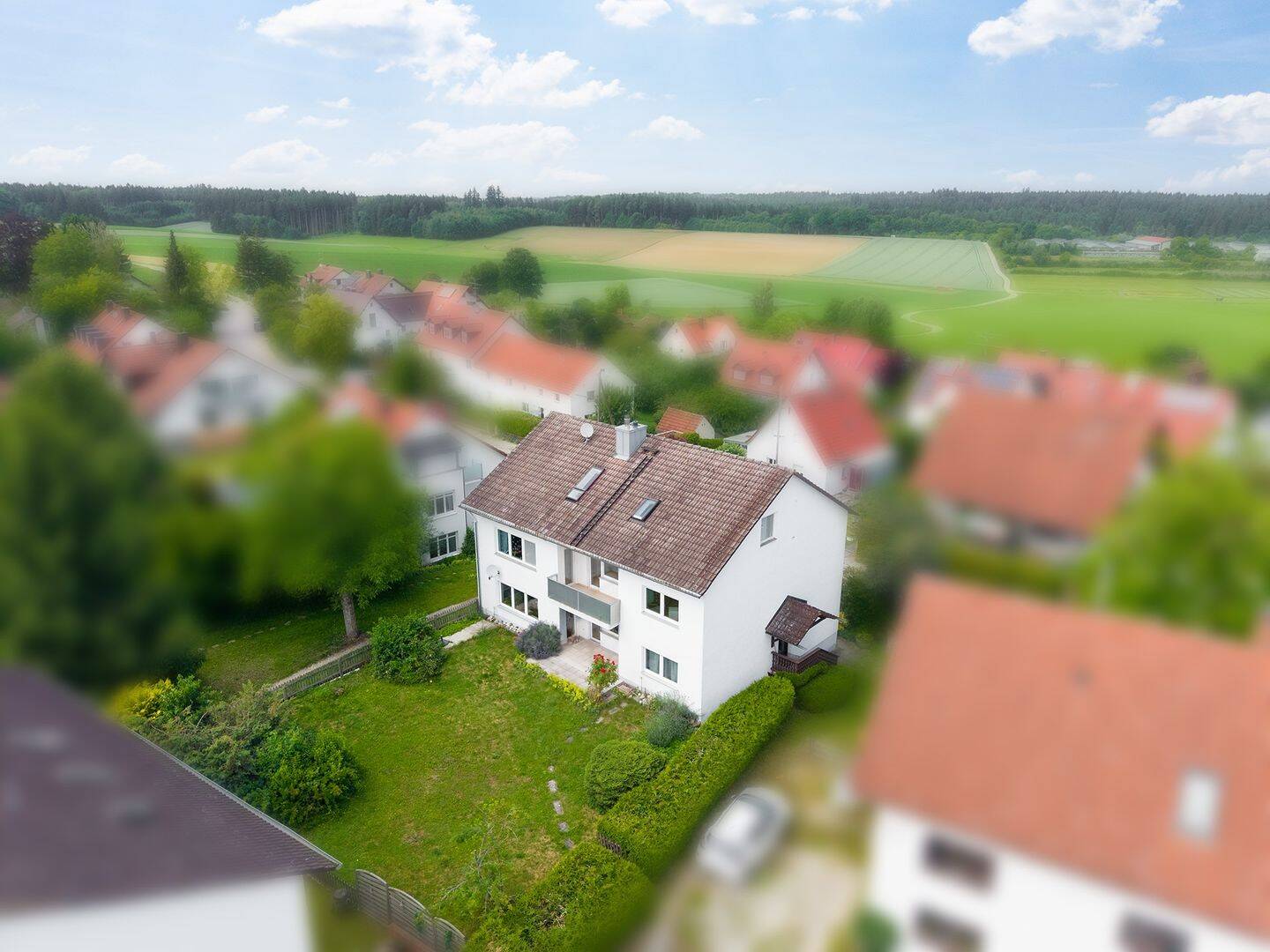 Kapitalanlage, Selbstbezug oder Beides? Gut geschnittenes 2-3-Familienhaus im schönen Hohenbachern – Freising – Vorschaubild 6