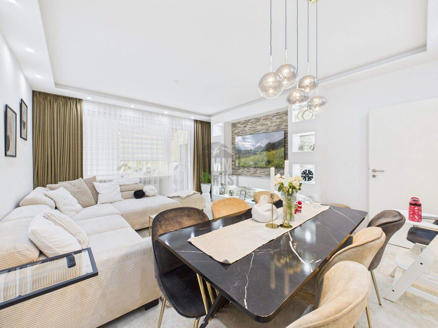 Modern sanierte 3- Zimmer-Wohnung mit Balkon, Dachboden & Garage (optional) – Hannover – Vorschaubild 5