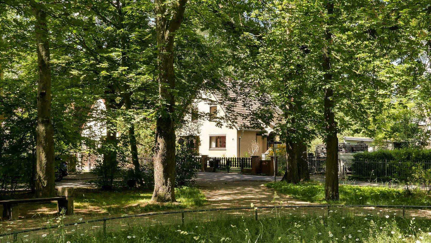 Großes Grundstück & ruhige Lage - Familienhaus mit Potenzial