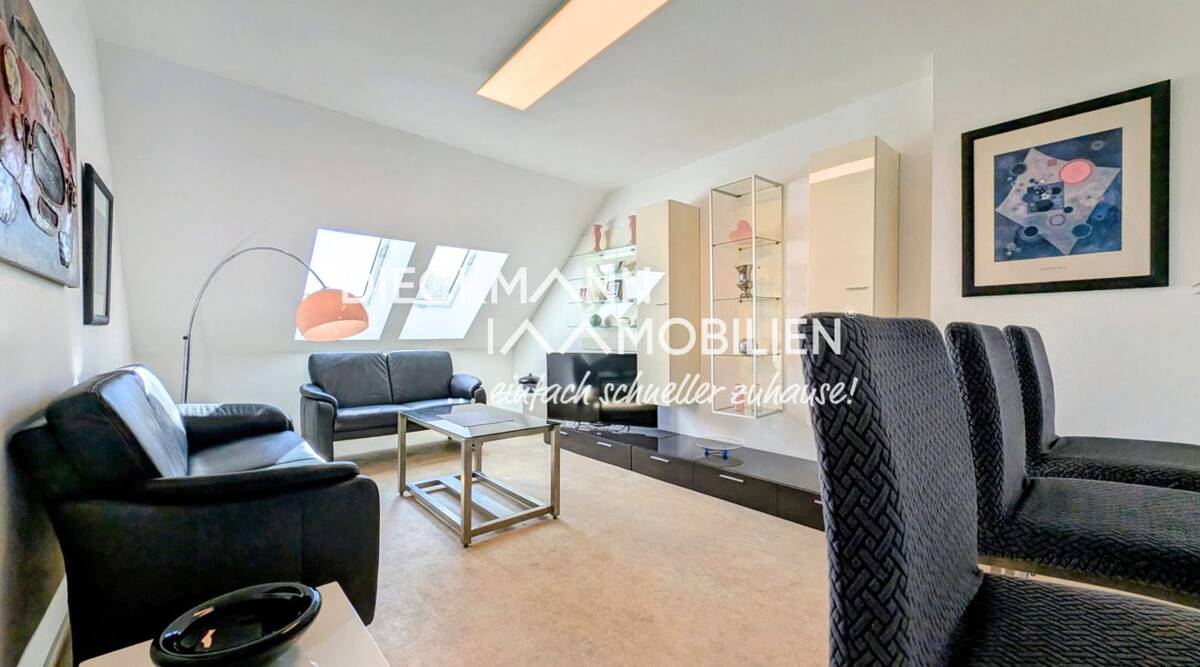 Modernisierte Wohnung "Dachgold" in Meiderich – 47137 Duisburg – Bild 1 von 9