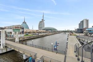 Helle, barrierearme Eigentumswohnung mit Balkon und Weserblick – 27568 Bremerhaven – Vorschaubild 2