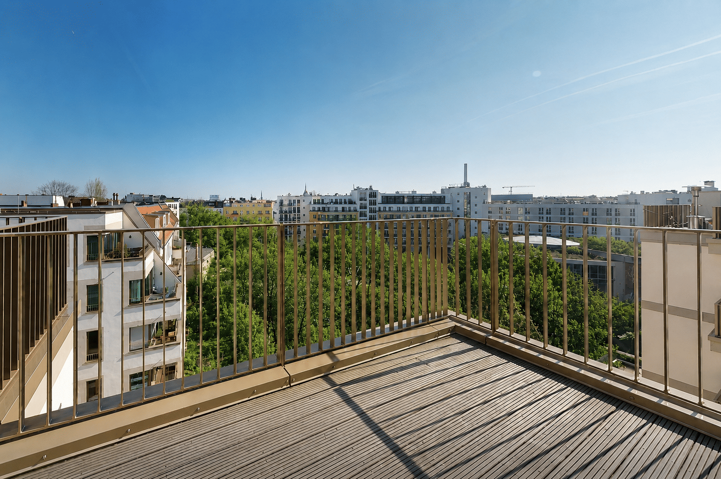 Neubau-Penthouse mit Weitblick und spektakulären Terrassen – Berlin – Vorschaubild 5