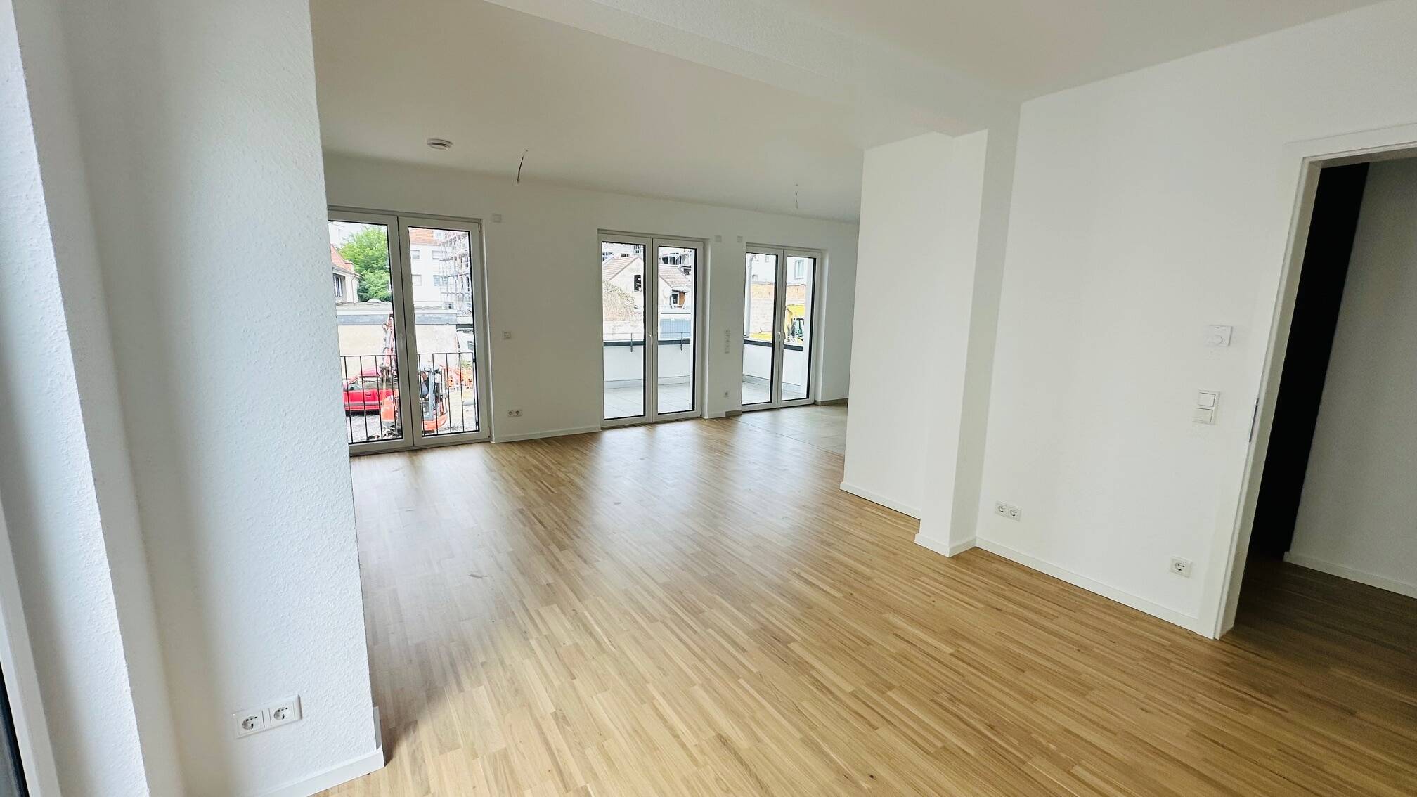 Marl Hüls - Außergewöhnliche Neubauwohnung im Herzen von Marl Hüls
