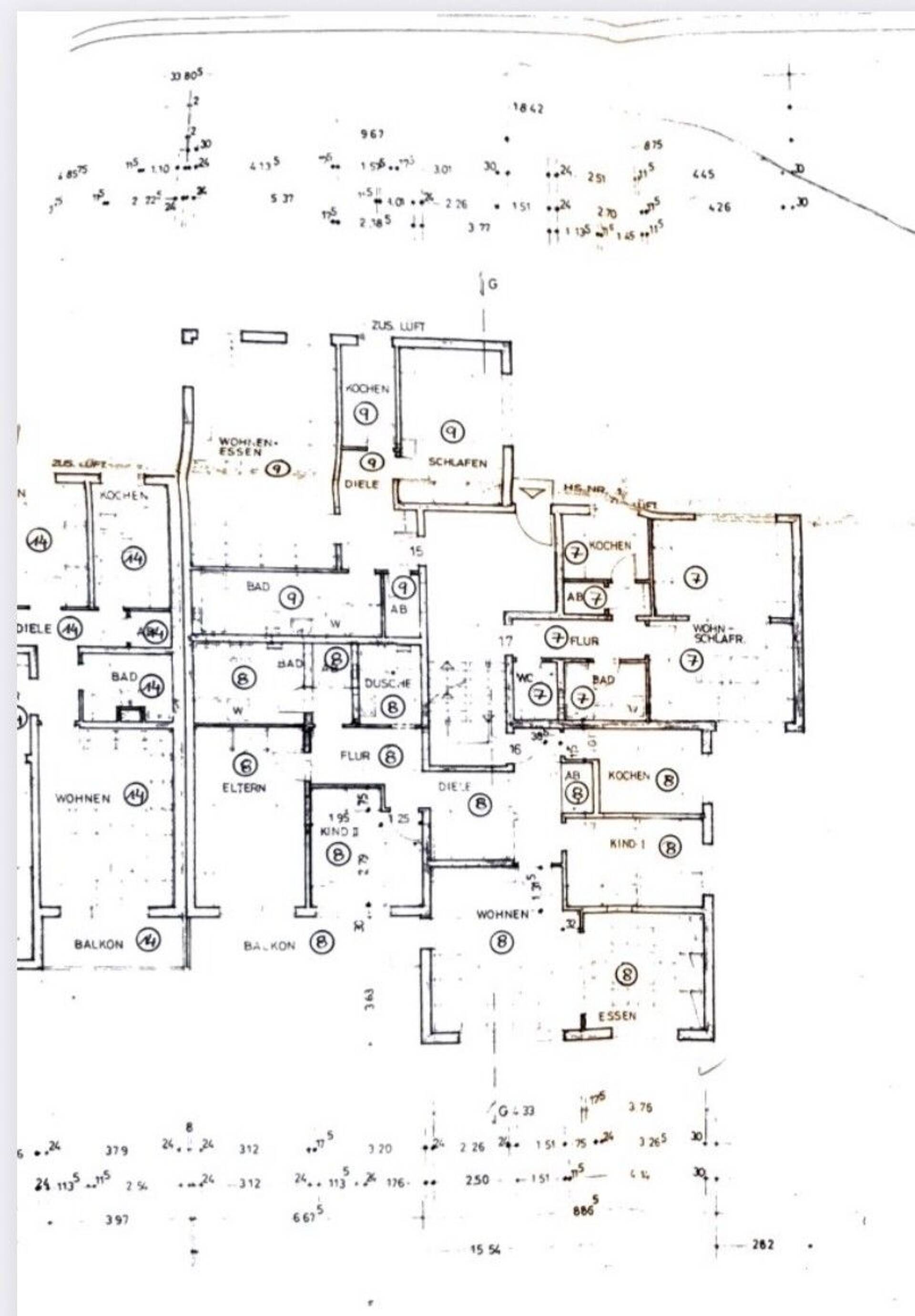 Etagenwohnung in 45356 Essen / Vogelheim mit 65 m² kaufen