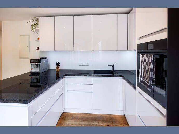 Möbliert: Hochwertige 3-Zimmer Wohnung im Design-Neubau in Solln – München – Vorschaubild 8