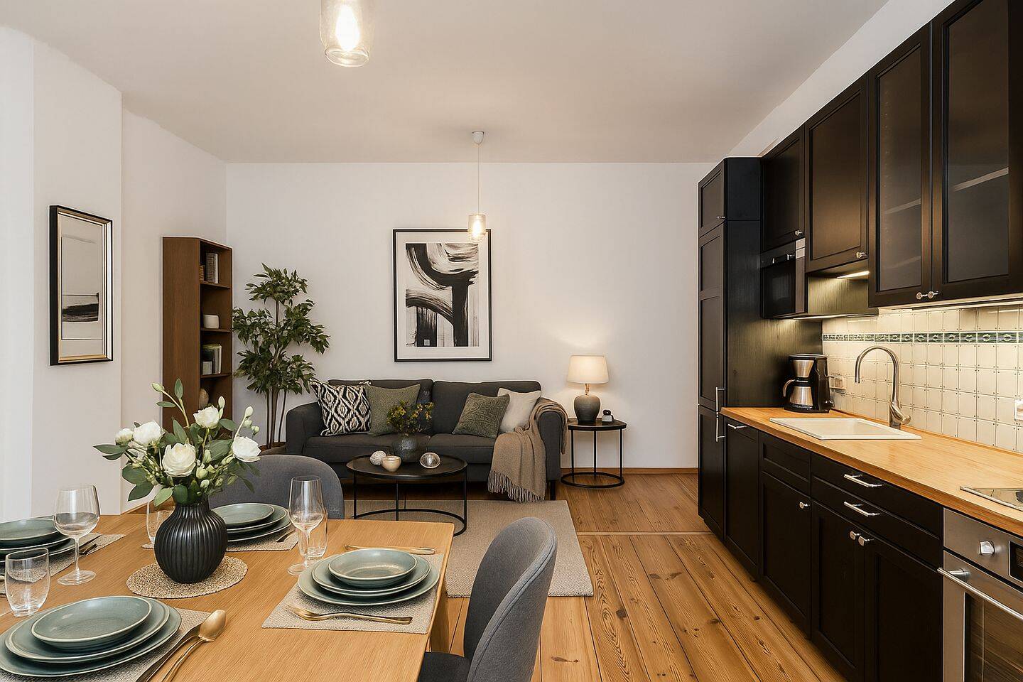 Charmante Kiezwohnung am Boxhagener Platz – Berlin – Vorschaubild 7