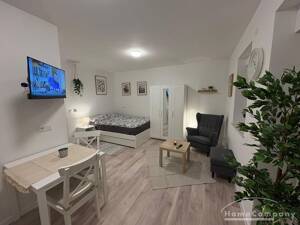 27338 HomeCompany Dresden Möbliert/Furnished Studio Apartment in Dresden-Weixdorf max. 2 Personen – 1108 Dresden – Vorschaubild 1