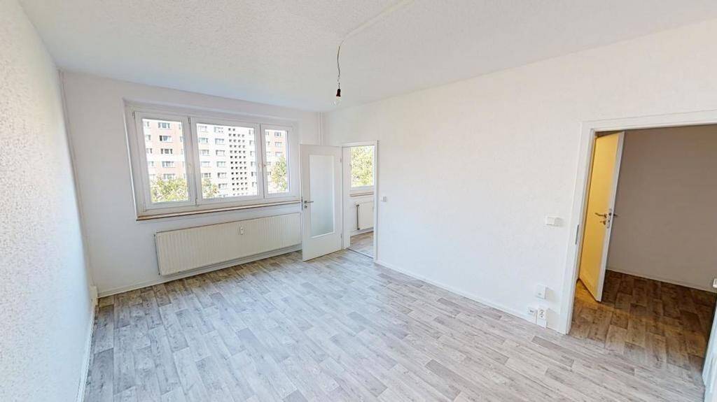 Zeit zu Zweit genießen - Schöne 2-Raum-Wohnung mit Balkon