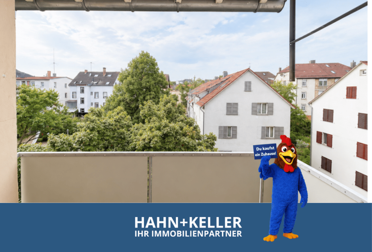 Sofort beziehbar! Großzügige 3 Zimmer-Wohnung mit Balkon in Citywohnlage! – 70376 Stuttgart – Bild 1 von 6
