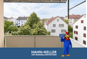 Sofort beziehbar! Großzügige 3 Zimmer-Wohnung mit Balkon in Citywohnlage! – 70376 Stuttgart – Vorschaubild 1