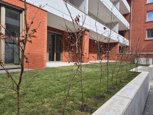 Exklusive Neubau-Eigentumswohnung in List / Vahrenwald - 4 Zimmer mit Loggia, Terrasse und Garten