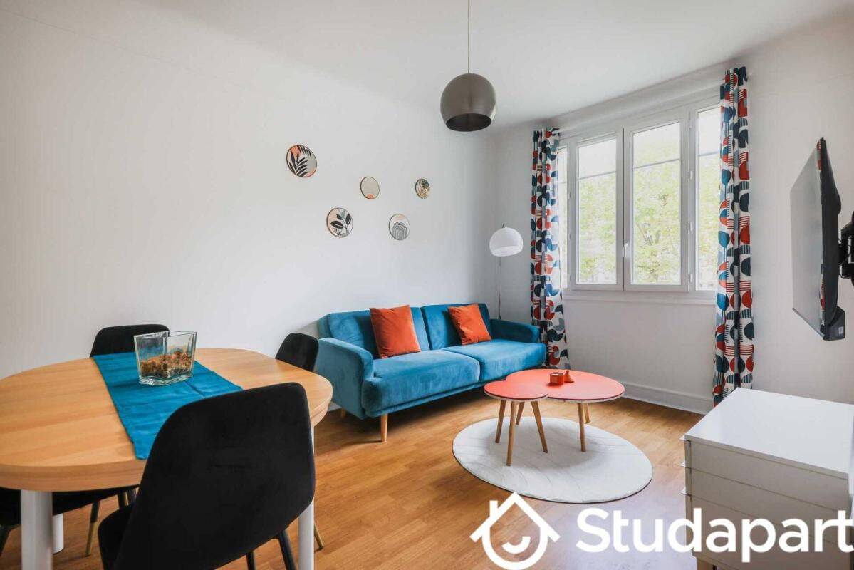 Appartement 1 pièce 44 m² · à Boulogne-Billancourt · 44 m² · 2 000 €/mois