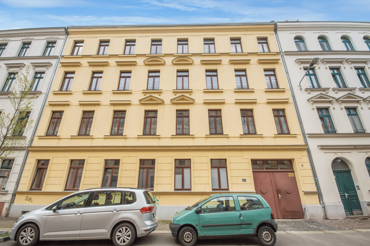 RENDITESTARKE KAPITALANLAGE MIT GARTEN - IM REPRÄSENTATIVEN, BEREITS SANIERTEN ALTBAU IN EUTRITZSCH – Leipzig – Vorschaubild 7