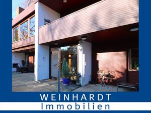 Großzügiges Einfamilienhaus in ruhiger Hanglage in Hamburg-Eißendorf mit abteilbarem Baugrundstück – 21075 Hamburg – Vorschaubild 1