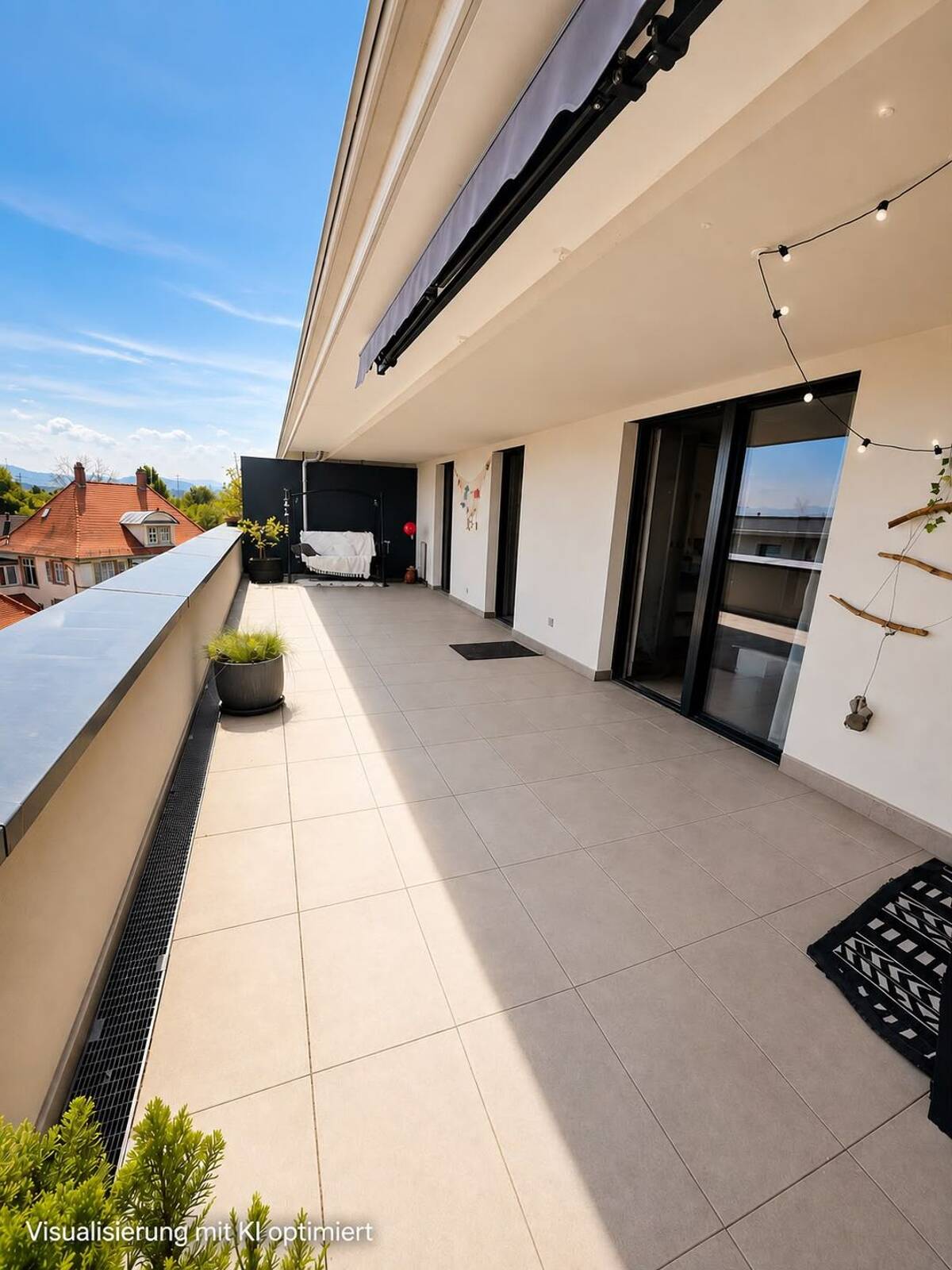 Barrierefreies Penthouse mit Aufzug und Fernblick am Kaiserstuhl – 79353 Bahlingen – Bild 1 von 9