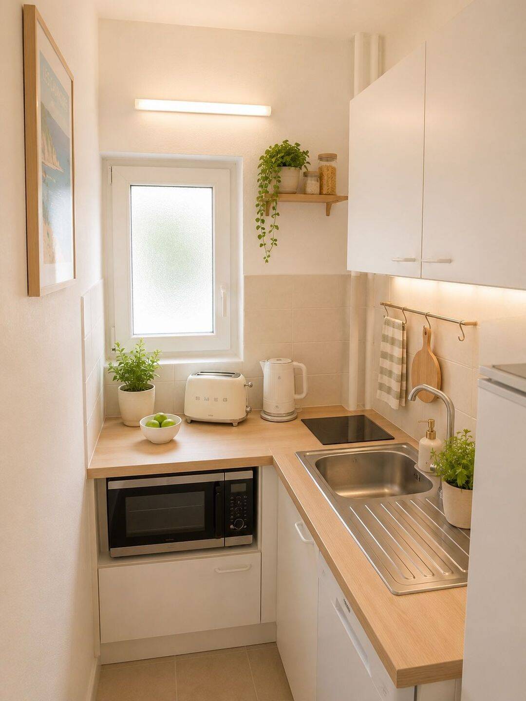 Charmantes 1-Zimmer Appartement in Top Lage Schwabing Ideal als Kapitalanlage oder zur Eigennutzung – München – Vorschaubild 3